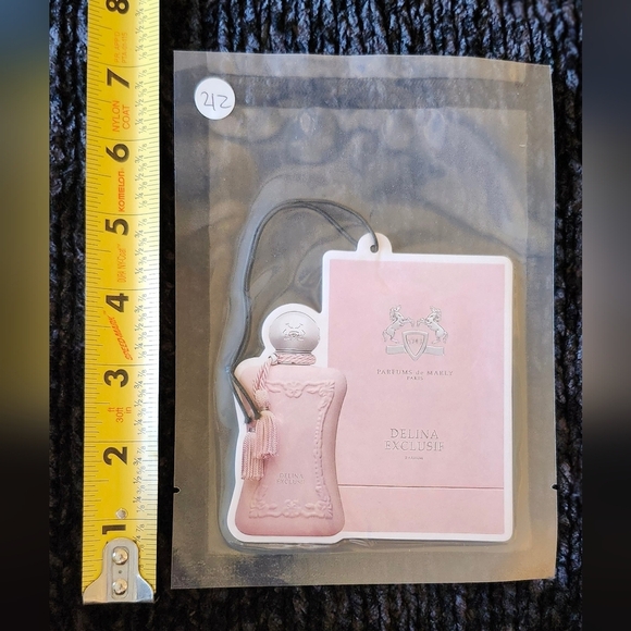 Freshie-Delina Exclusif by Parfums de Marly-Air Freshener-MANY AVAILABLE!! - Picture 3 of 6